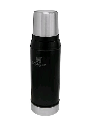 Термос stanley legendary classic matte black 0.75 л.2 фото