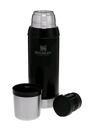 Термос stanley legendary classic matte black 0.75 л.3 фото