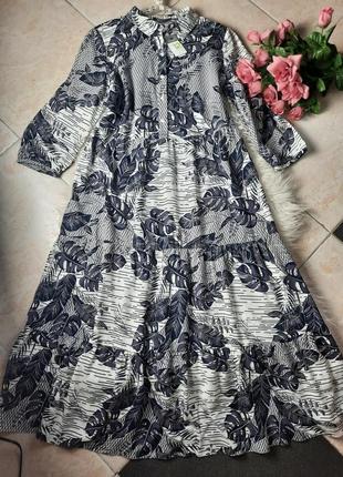 Стильное ярусное платье primark