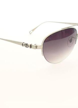 Окуляри chrome hearts mwh stains i silver black2 фото