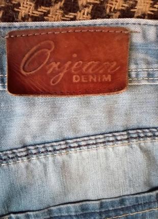 Шорти чоловічі orjean denim w36 l343 фото