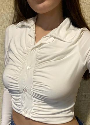 Винтажная блузка