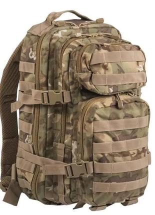 Рюкзак тактичний mil-tec assault pack 20 л w/l-arid 14002056