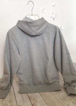 Сфетр кофта олимпийка на молнии принт рисунок полоска полоска воротник кофта