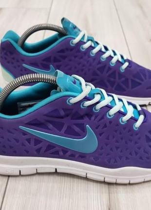 Женские кроссовки nike free tr fit 3 (26 см)3 фото