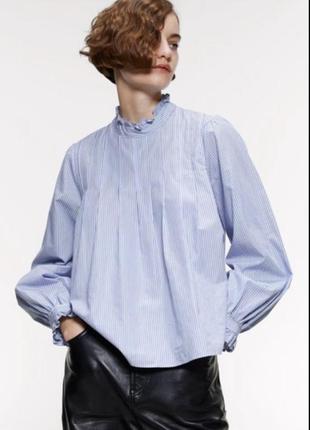 Сорочка, блуза zara1 фото