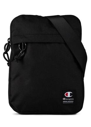 Champion small shoulder bag 802353 сумка на плече месенджер барсетка чорна оригінал
