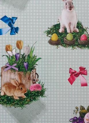 Великодній клееенка на стіл, скатертину на стіл