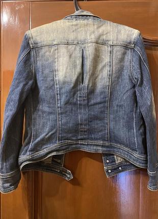 Женская джинсовая куртка levi's, оригинал2 фото