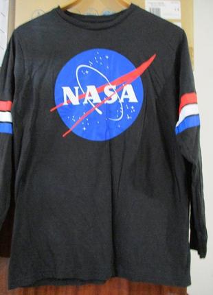 Лонгслив nasa 2