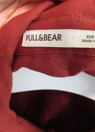 Сорочка блузка pull & bear5 фото