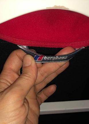 Флис berghaus windstopper 3