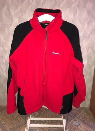 Флис berghaus windstopper 7