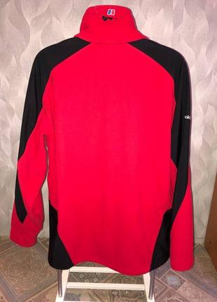 Флис berghaus windstopper 8