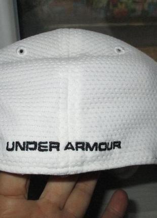 Кепка under armour белая5 фото