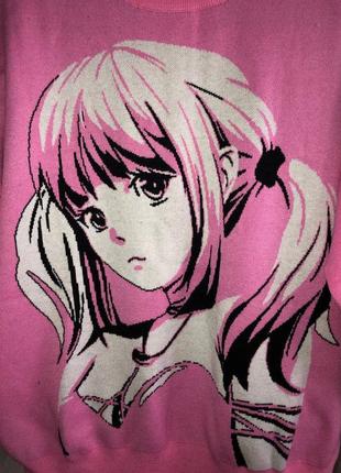 Свитер anime misa аманэ миса 4
