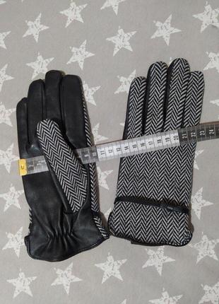 Женские кожаные перчатки esmara германия, теплые5 фото
