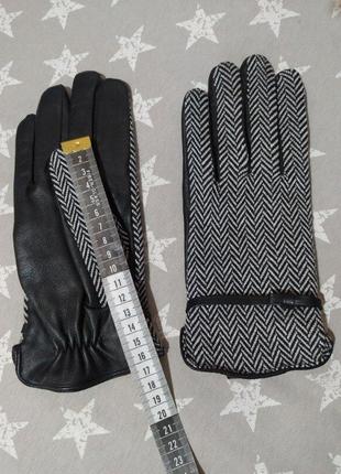 Женские кожаные перчатки esmara германия, теплые6 фото