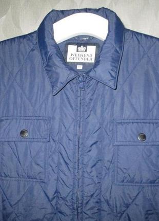 Куртка стеганная weekend offender