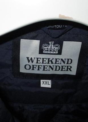 Куртка стеганная weekend offender2 фото