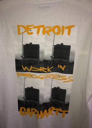 Лонгслив  carhartt detroit кархарт8 фото