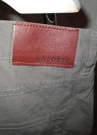 Брюки штани lacoste 4