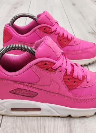 Жіночі кросівки nike air max 90 pink pow (24,5 см)3 фото