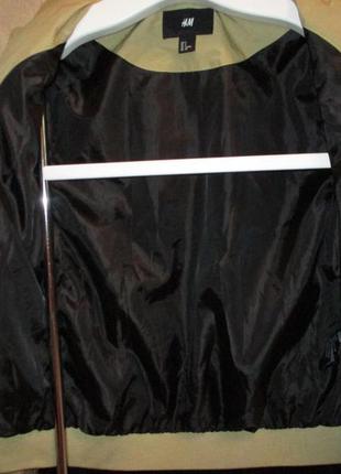 Куртка-бомбер мерч xo x h&m 5