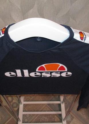 Укорочений лонгслив ellesse