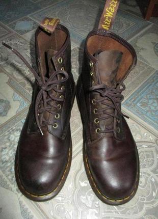 Оригінальні dr marten's сапоги ботинки