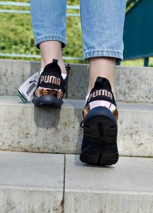 Жіночі кросівки puma muse metal2 фото