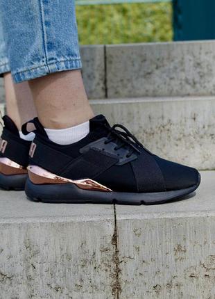 Жіночі кросівки puma muse metal3 фото