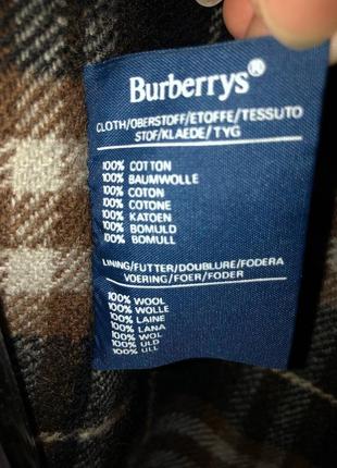 Thomas burberry винтажная куртка пиджак7 фото