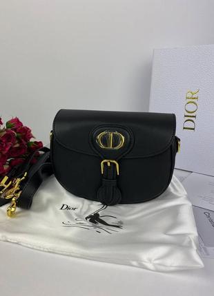 Dior bobby black | сумочка діор | брендова сумка | шкіряна сумка2 фото