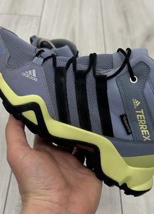 Підліткові черевики adidas performance terrex ax2r mid (24 см)8 фото