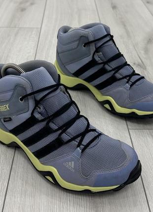 Підліткові черевики adidas performance terrex ax2r mid (24 см)