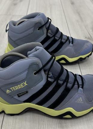 Підліткові черевики adidas performance terrex ax2r mid (24 см)3 фото