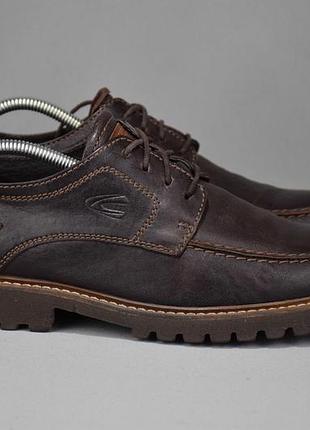 Camel active harvard туфли дерби мокасины мужские кожаные. оригинал. 42-43 р./28 см.