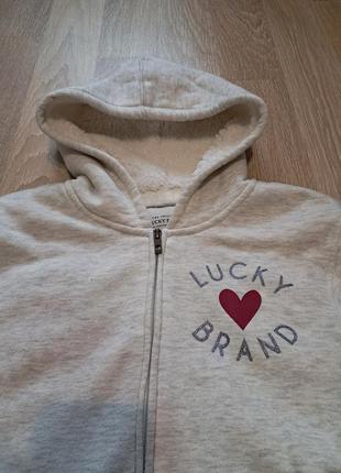 Куртка-кофта lucky brand7 фото