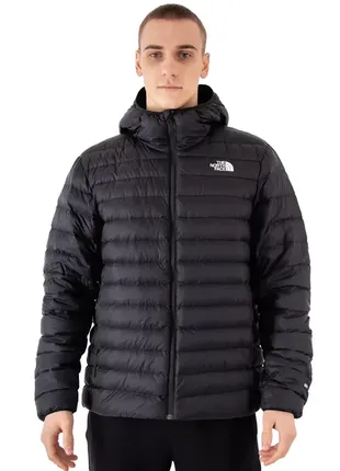 Куртка the north face sp hooded jacket tnf black