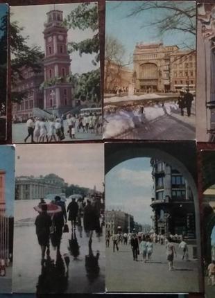 Поштові листівки ленінград6 фото