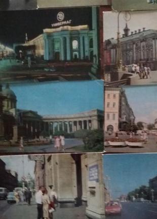 Поштові листівки ленінград8 фото