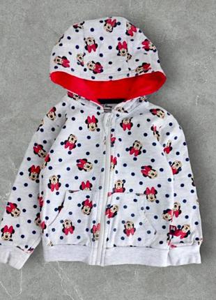 Кофта  primark disney minnie світшот мінні міккі