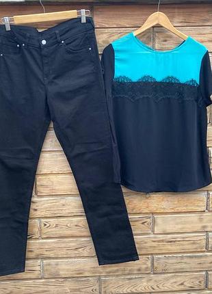 Жіночі джинси чорні