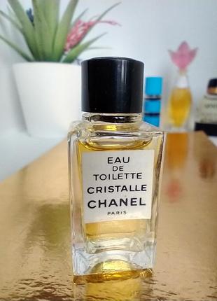 Chanel cristalle винтаж миниатюра 4мл1 фото