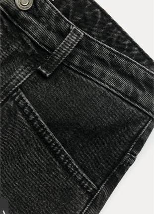 Джинси, штани  карго з карманами, бойфренди, пряма штанка zara8 фото