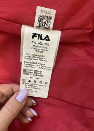 Жилетка fila на худи девочку р. 128.3 фото