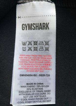 Мужская.спортивная кофта gymshark m8 фото