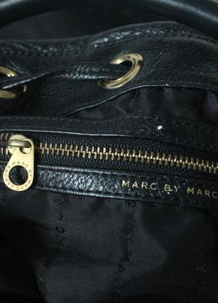 Marc by marc jacobs сумка кісет. натуральна шкіра.9 фото