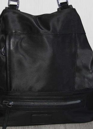 Жіночий оригінальний рюкзак – сумка.7 фото